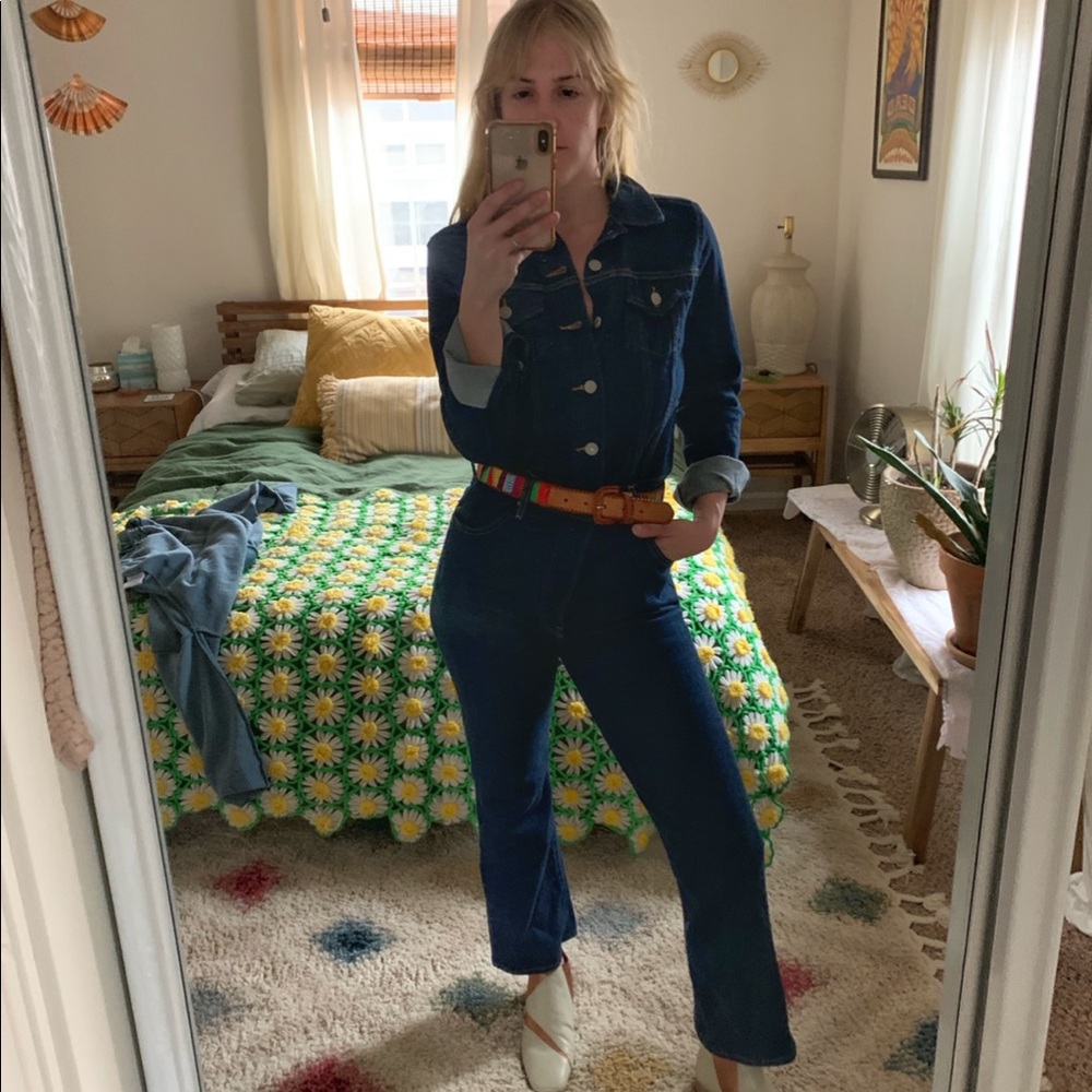 Levi’s Kick Flare Jumpsuit